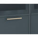 Rivero 35.5 X 17.75 inch Teal Highboard